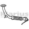 KLARIUS 130286 Exhaust Pipe